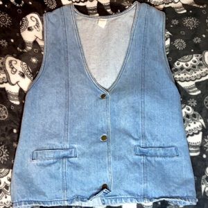 Jean vest